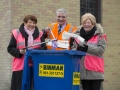 06-02-2015  

Pictured as part of the TLC (Team Limerick Clean-Up) preparations are residents of St Brigid's and St Patrick's parish Mary Leonard, left, and Betty Sheehan, along with Willie O'Dea TD. Picture credit: Diarmuid Greene/Fusionshooters
