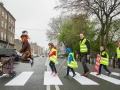 14.04.2017. REPRO FREE
Europe’s biggest ever one-day clean-up took place in Limerick today, Friday 14 April. Over 16,500 people took to the streets of Limerick city and county to take part in the occasion.
Kick starting the Team Limerick Clean-Up at Pery Square Limerick were, Peter Jewell (The Mad Hatter), Matilda Watts, 9, Harry Watts, 7, Paul O'Connell, Rory Watts, 11and JP McManus. Picture: Alan Place.