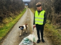 Boy and his dog