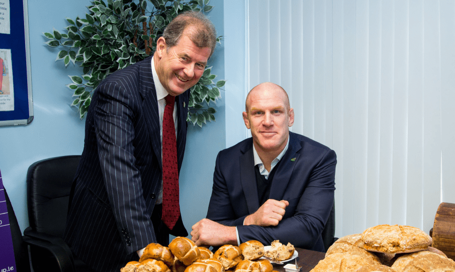 Paul O’Connell and JP McManus announce latest volunteer number.